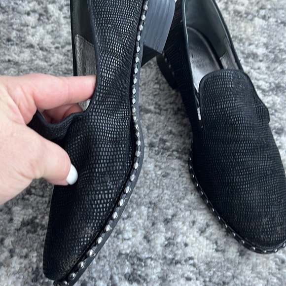 Adrian Papel black loafers size 8 - Picture 3 of 6